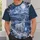 Moonlit Snow Deer and Poinsettias for Cozy Christmas Winter Celebrations at Home All-over Print Unisex T-shirt - 6