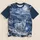 Moonlit Snow Deer and Poinsettias for Cozy Christmas Winter Celebrations at Home All-over Print Unisex T-shirt - 5
