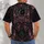 Gothic Rose Moon Cathedral Scene for Halloween Nights and Dark Romantic Style Gift All-over Print Unisex T-shirt - 4