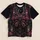 Gothic Rose Moon Cathedral Scene for Halloween Nights and Dark Romantic Style Gift All-over Print Unisex T-shirt - 5