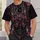 Gothic Rose Moon Cathedral Scene for Halloween Nights and Dark Romantic Style Gift All-over Print Unisex T-shirt - 6
