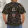 Patriotic Eagle and Flag Camouflage for Independence Day Celebrations All-over Print Unisex T-shirt - 4