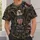 Patriotic Eagle and Flag Camouflage for Independence Day Celebrations All-over Print Unisex T-shirt - 6