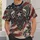 Winged Skulls and Weathered Stars for Patriotic Halloween and Independence Day Wear All-over Print Unisex T-shirt - 6
