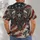 Winged Skulls and Weathered Stars for Patriotic Halloween and Independence Day Wear All-over Print Unisex T-shirt - 4