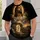 Radiant Biblical Resurrection Scene for Faithful Worship and Easter Gift Giving All-over Print Unisex T-shirt - 6