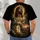 Radiant Biblical Resurrection Scene for Faithful Worship and Easter Gift Giving All-over Print Unisex T-shirt - 4