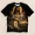 Radiant Biblical Resurrection Scene for Faithful Worship and Easter Gift Giving All-over Print Unisex T-shirt - 5
