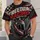 Freedom Racing Helmet and Flag Style for Track Days and Weekend Motorsports All-over Print Unisex T-shirt - 6