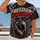 Freedom Racing Helmet and Flag Style for Track Days and Weekend Motorsports All-over Print Unisex T-shirt - 2