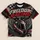 Freedom Racing Helmet and Flag Style for Track Days and Weekend Motorsports All-over Print Unisex T-shirt - 5