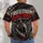Freedom Racing Helmet and Flag Style for Track Days and Weekend Motorsports All-over Print Unisex T-shirt - 4