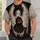 Gothic Girl And Black Cat For Alternative Everyday Style And Cozy Weekends All-over Print Unisex T-shirt - 6