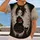 Gothic Girl And Black Cat For Alternative Everyday Style And Cozy Weekends All-over Print Unisex T-shirt - 2