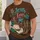 Jesus Loves Me Western Boots and Floral Cross for Country Faith and Everyday Wear All-over Print Unisex T-shirt - 6
