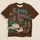 Jesus Loves Me Western Boots and Floral Cross for Country Faith and Everyday Wear All-over Print Unisex T-shirt - 5