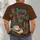 Jesus Loves Me Western Boots and Floral Cross for Country Faith and Everyday Wear All-over Print Unisex T-shirt - 4