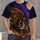 Witch Cottage Under a Full Moon for Halloween Nights and Enchanted Evenings All-over Print Unisex T-shirt - 1