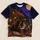 Witch Cottage Under a Full Moon for Halloween Nights and Enchanted Evenings All-over Print Unisex T-shirt - 5