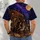 Witch Cottage Under a Full Moon for Halloween Nights and Enchanted Evenings All-over Print Unisex T-shirt - 4
