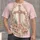 Ornate Rose Cross for Faithful Everyday Wear and Romantic Springtime Style for Women All-over Print Unisex T-shirt - 1