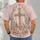 Ornate Rose Cross for Faithful Everyday Wear and Romantic Springtime Style for Women All-over Print Unisex T-shirt - 4