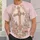 Ornate Rose Cross for Faithful Everyday Wear and Romantic Springtime Style for Women All-over Print Unisex T-shirt - 6