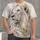White Lion Golden Mane Art for Everyday Outings and Weekend Travel All-over Print Unisex T-shirt - 1