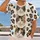 Calico Cat Faces With Leopard Spots for Playful Everyday Style and Cat Lovers All-over Print Unisex T-shirt - 2
