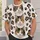 Calico Cat Faces With Leopard Spots for Playful Everyday Style and Cat Lovers All-over Print Unisex T-shirt - 6