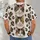 Calico Cat Faces With Leopard Spots for Playful Everyday Style and Cat Lovers All-over Print Unisex T-shirt - 4