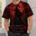 Blood Moon Witch and Raven Nightfall Halloween Gothic Style for Spooky Season All-over Print Unisex T-shirt - 6