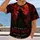 Blood Moon Witch and Raven Nightfall Halloween Gothic Style for Spooky Season All-over Print Unisex T-shirt - 2