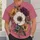 Vintage Botanical Bouquet for Everyday Outings and Romantic Weekend Nature Lovers All-over Print Unisex T-shirt - 6