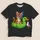 Snorkeling Cat on Green Duck Float for Sunny Beach Days and Coastal Summer Getaways All-over Print Unisex T-shirt - 5