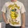 Chick Sipping Coconut for Retirement Parties, Tropical Holidays, and Relaxed Gift Giving All-over Print Unisex T-shirt - 1
