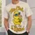 Chick Sipping Coconut for Retirement Parties, Tropical Holidays, and Relaxed Gift Giving All-over Print Unisex T-shirt - 6