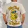 Chick Sipping Coconut for Retirement Parties, Tropical Holidays, and Relaxed Gift Giving All-over Print Unisex T-shirt - 4