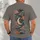 Dreamy Moon and Swirling Clouds for Relaxed Nights, Casual Outings and Gift Giving All-over Print Unisex T-shirt - 4