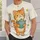 Orange Cat Holding Teapot With Stars for Cozy Everyday Wear and Cat Lovers All-over Print Unisex T-shirt - 6