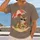 Cute Beach Cat With Turtle for Sunny Coastal Days and Relaxed Summer Adventures All-over Print Unisex T-shirt - 2