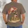 Cute Beach Cat With Turtle for Sunny Coastal Days and Relaxed Summer Adventures All-over Print Unisex T-shirt - 4