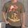 Cute Beach Cat With Turtle for Sunny Coastal Days and Relaxed Summer Adventures All-over Print Unisex T-shirt - 1
