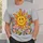 Smiling Sun Flowers And Mushrooms For Sunny Days And Nature Lovers All-over Print Unisex T-shirt - 6