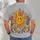 Smiling Sun Flowers And Mushrooms For Sunny Days And Nature Lovers All-over Print Unisex T-shirt - 4