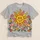Smiling Sun Flowers And Mushrooms For Sunny Days And Nature Lovers All-over Print Unisex T-shirt - 5