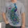 Vibrant Peacock Feather Motif for Nature Lovers, Festivals and Everyday Style Wear All-over Print Unisex T-shirt - 1