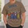 Four Raccoons in Colorful Outfits for Cozy Casual Adventures and Nature Lovers Everyday All-over Print Unisex T-shirt - 6