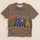 Four Raccoons in Colorful Outfits for Cozy Casual Adventures and Nature Lovers Everyday All-over Print Unisex T-shirt - 5