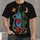 Retro Desert Tattoo Flash with Dice and Cactus for Everyday Adventure All-over Print Unisex T-shirt - 1